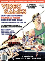 Video Games Magazine Vol 2 No 6 March 1984 - spring 1984 gaming